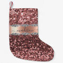 Search for glam christmas stockings Glitter