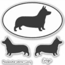 Search for corgi dog bumper stickers Pets