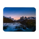 Search for paine magnets Patagonia argentina