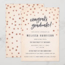 Search for polka dots graduation invitations College