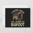 Search for funny bigfoot cards Christian