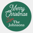 Search for red white green stickers Merry christmas