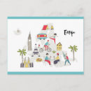 Search for activity postcards Map