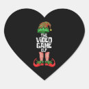 Search for video games stickers Merry christmas