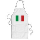 Search for italy flag aprons Cook