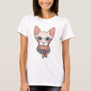 Search for cat with glasses tshirts Feline
