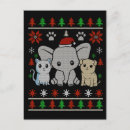 Search for funny knitting cards Illustration