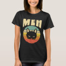 Search for meh cat tshirts Vintage