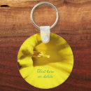 Search for daffodil round key rings Floral