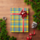 Search for blue plaid wrapping paper Checkered