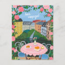 Search for afternoon tea postcards Floral