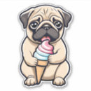 Search for dog in cone stickers Cute