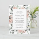 Search for dusty rose and sage wedding invitations Roses