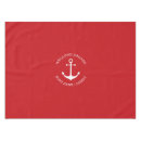 Search for nautical tablecloths Boating