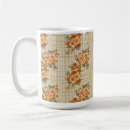 Search for fall flower mugs Orange