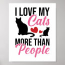 Search for cat silhouette posters Kitten