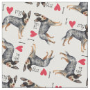 Search for australian fabric Australian cattle dog