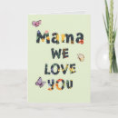 Search for new nana cards Mama