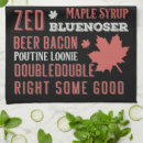 Search for canada tea towels Red