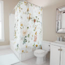 Search for wildflower shower curtains Botanical