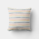 Search for teal and navy cushions Stripes