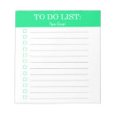 Search for check boxes notepads White
