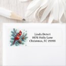 Search for songbirds return address labels Bird lover