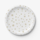 Search for snowflake plates Gold