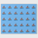 Search for fishing wrapping paper Boating