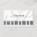 Search for key business cards Teacher
