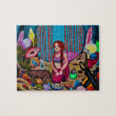 Search for beautiful mermaid puzzles Mermaids
