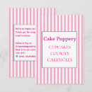 Search for cater invitations Bakery