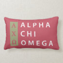 Search for college logo cushions Sorority