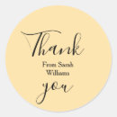 Search for pastel yellow stickers Thank you