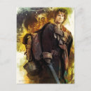 Search for army of dwarves postcards Bilbo baggins