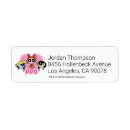 Search for girl power return address labels Cute