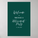 Search for retirement party posters Simple