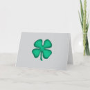 Search for irish good luck cards Four leaf clover