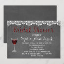 Search for wine tasting bridal shower invitations Elegant