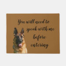 Search for german shepherd doormats Pets