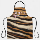 Search for fur aprons Tiger