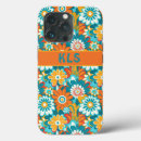 Search for floral monogram iphone cases Initials