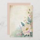 Search for blank rustic invitations Vintage