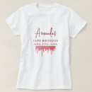 Search for rose gold tshirts Girly