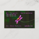 Search for touches business cards Floral