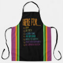 Search for experiment aprons Experience
