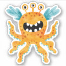 Search for monster mash stickers For kids
