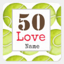 Search for tennis love stickers Birthday