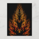 Search for flame red postcards Black