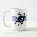 Search for vine monogram mugs Floral